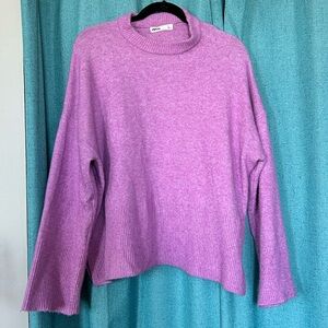 Elodie Pink Boxy Oversized Hoodie